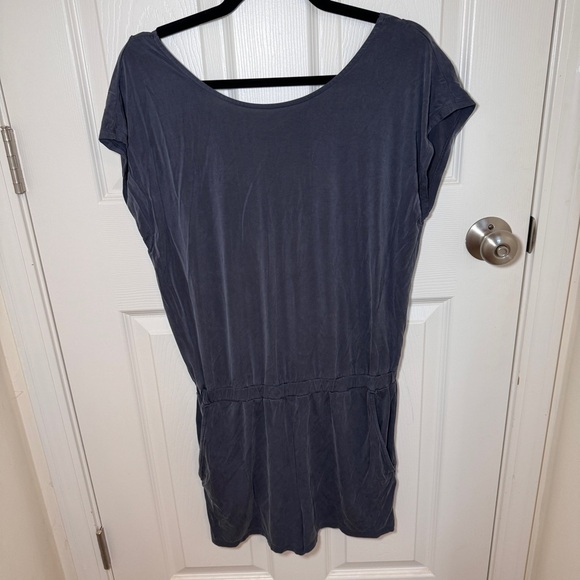 Lou & Grey Pants - Charcoal romper from Lou and Grey